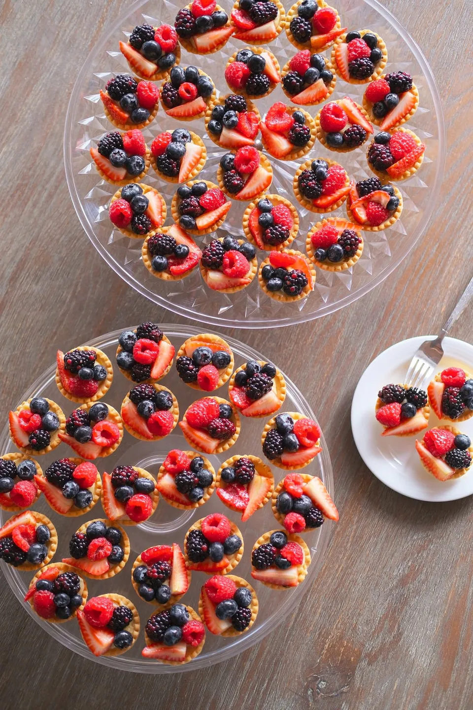 Mini tartaletas de Lampone Pastelería