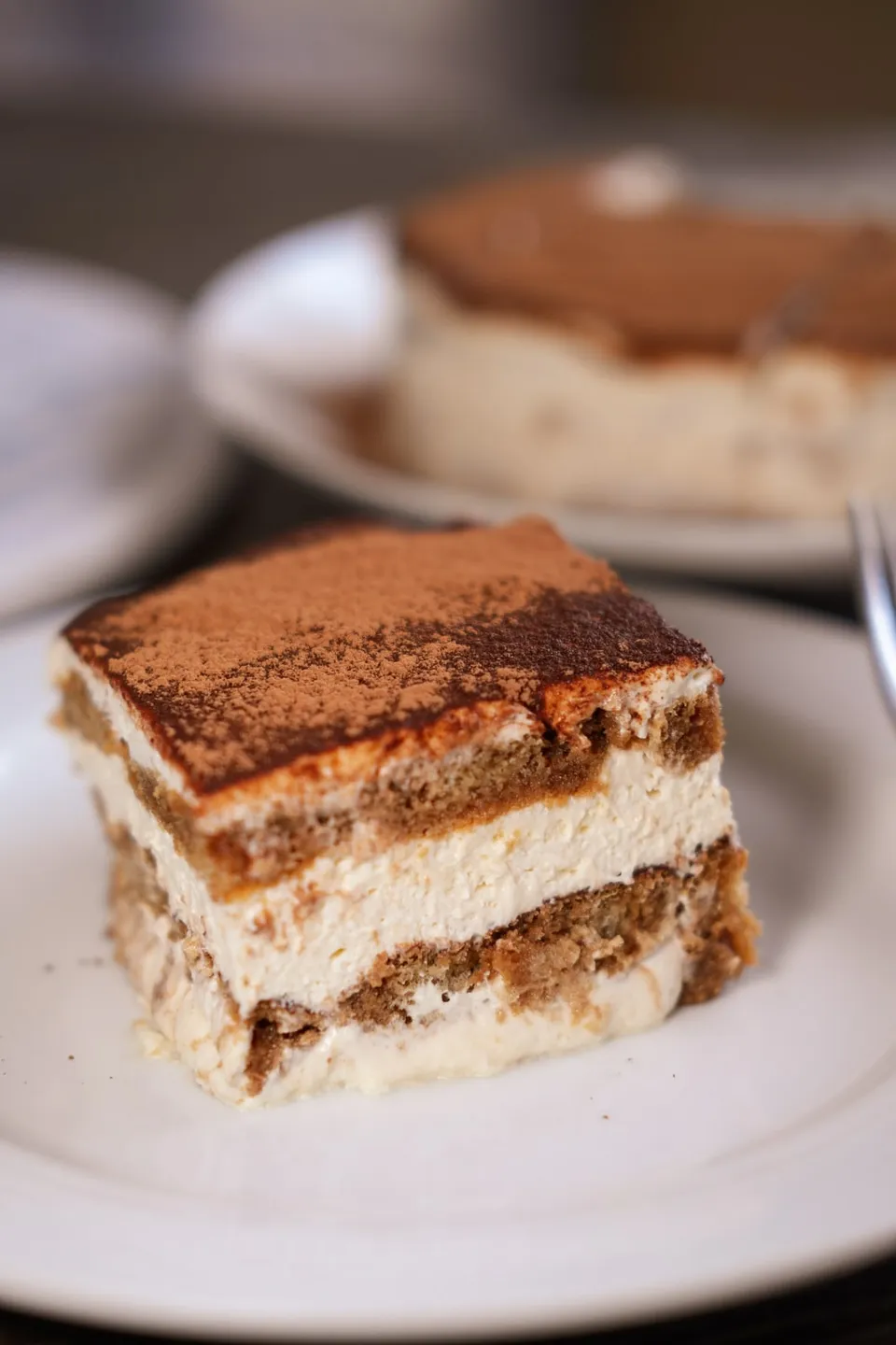Tiramisú clásico de Lampone Pastelería