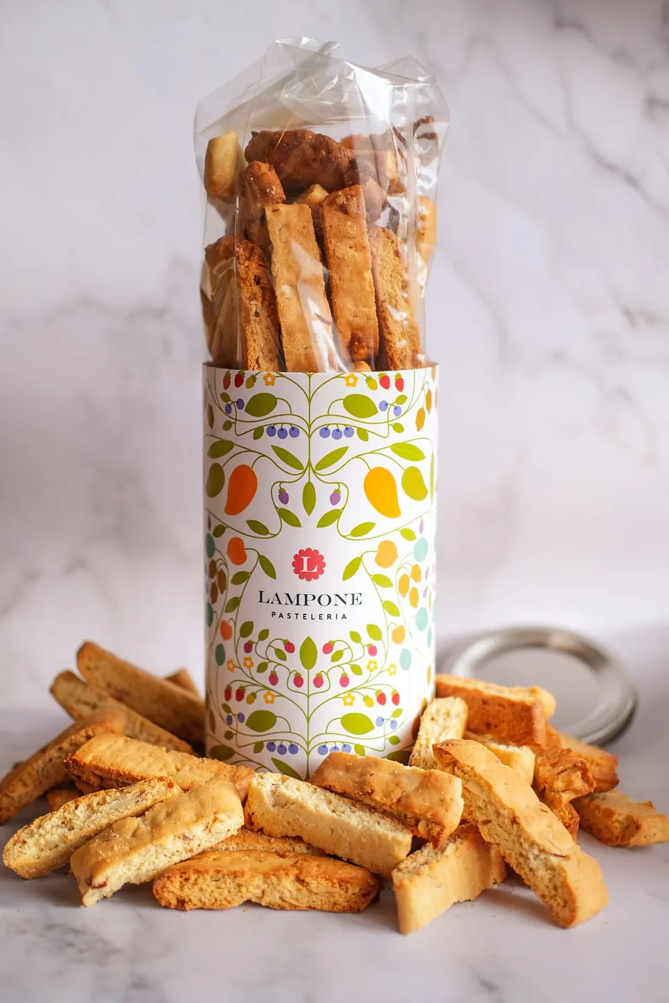 Biscotti cantucci de Lampone Pastelería