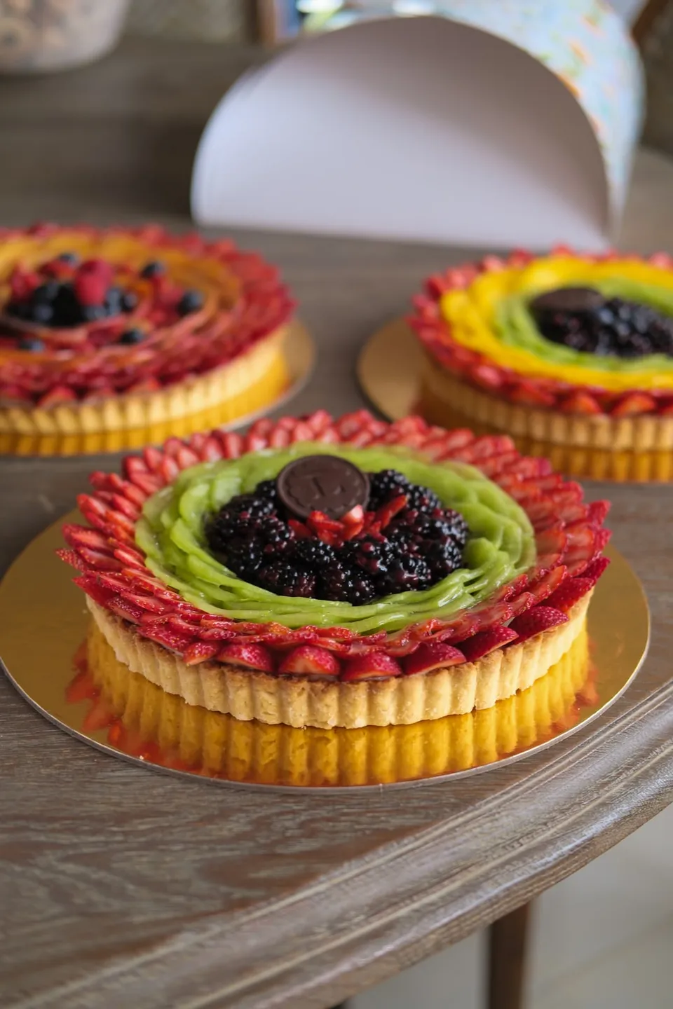 Tarta mediana, foto 2