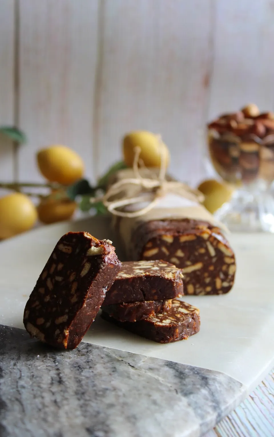 Salame de chocolate, foto 2