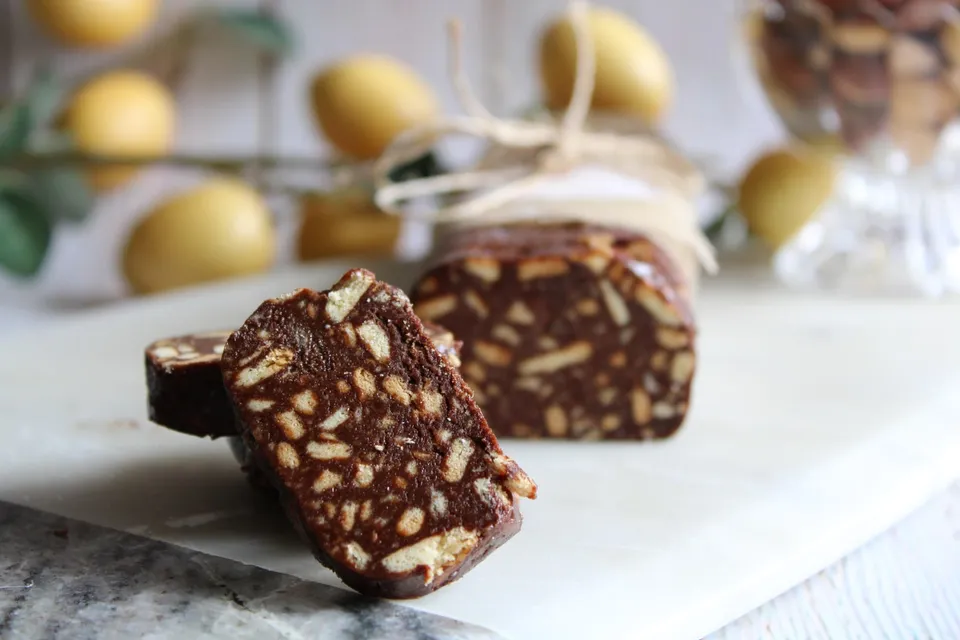 Salame de chocolate, foto 3