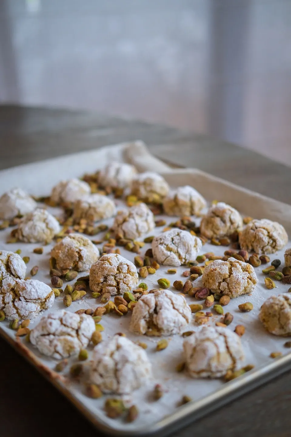 Morbidi al pistacchio, foto 4