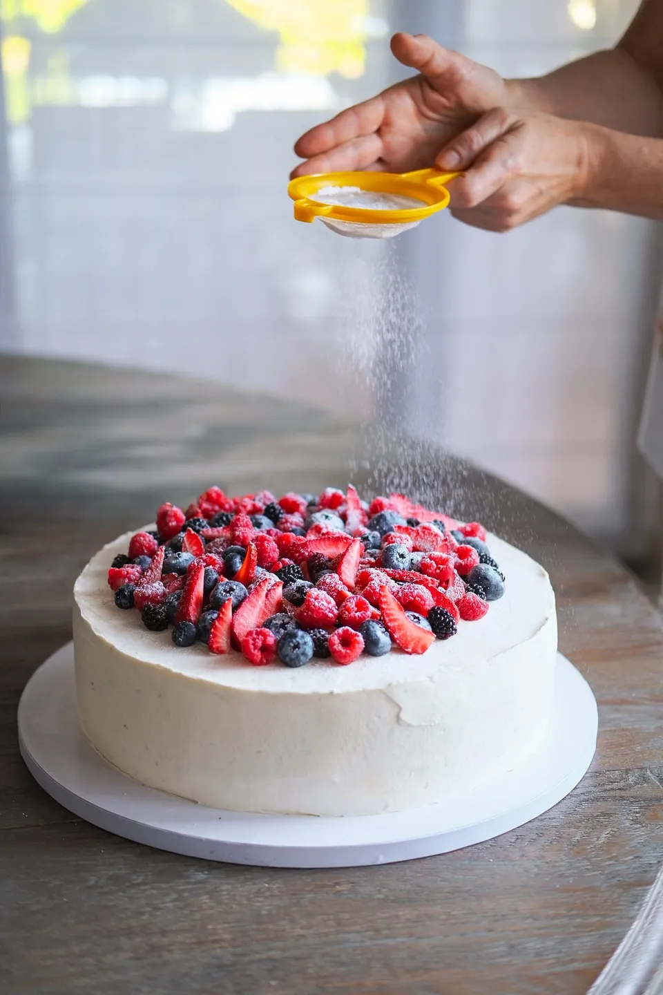 XL Berries de Lampone Pastelería