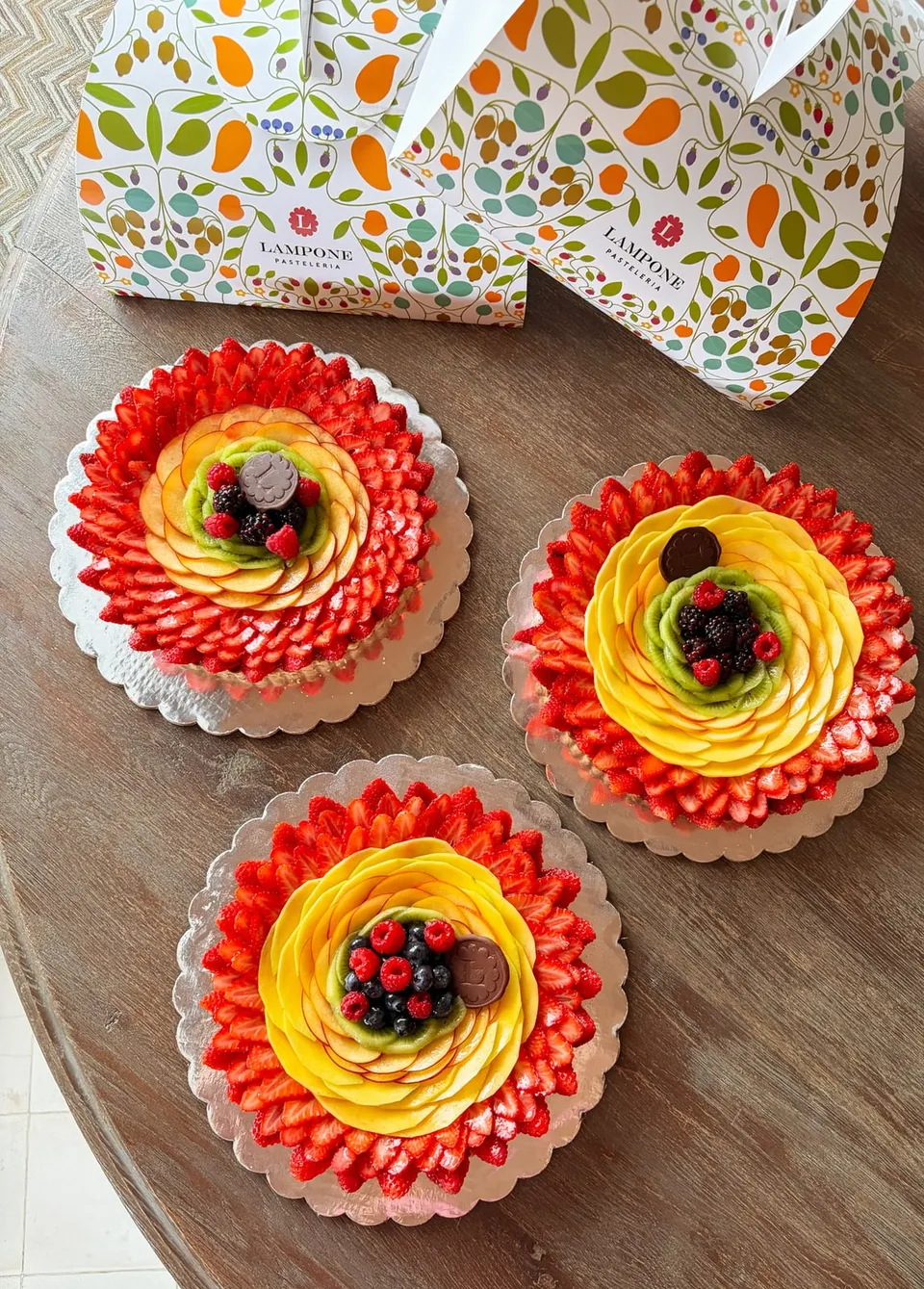 Tarta mediana, foto 3